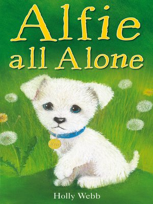 cover image of Alfie All Alone